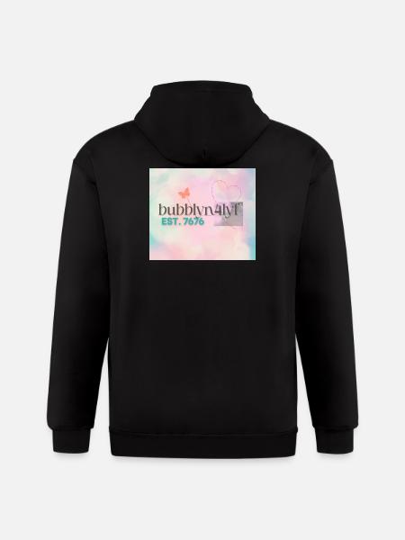 page 4 - Gildan Heavy Blend Adult Zip Hoodie - black