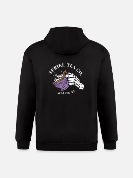 Suriel Sarah J - Gildan Heavy Blend Adult Zip Hoodie - black