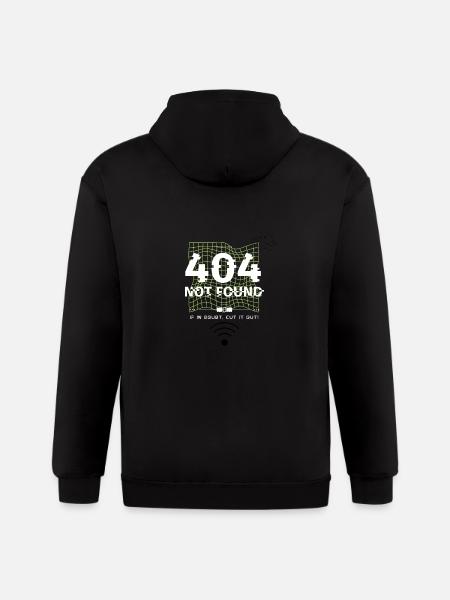Page 404 - Gildan Heavy Blend Adult Zip Hoodie - black