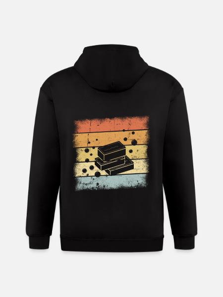 Making Soap - Gildan Heavy Blend Adult Zip Hoodie - black