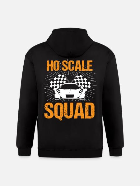 Slot Car, SlotCar Racing - Gildan Heavy Blend Adult Zip Hoodie - black