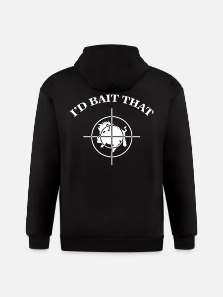 Hog Hunting, boar hunter - Gildan Heavy Blend Adult Zip Hoodie - black