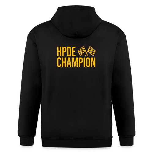 HPDE CHAMPION - Men's Zip Hoodie