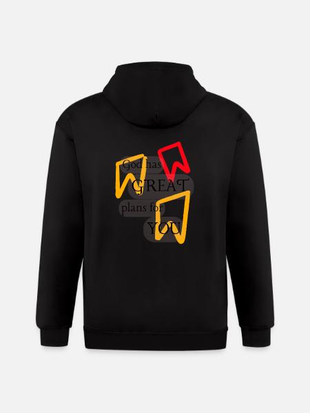 Dear John - Gildan Heavy Blend Adult Zip Hoodie - black