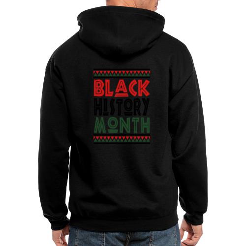 Black History Month 2016 - Men's Zip Hoodie