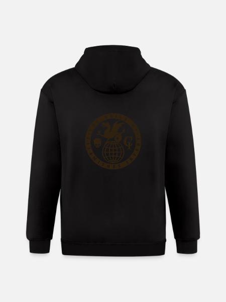 The Guild of Calamitous Intent - Gildan Heavy Blend Adult Zip Hoodie - black