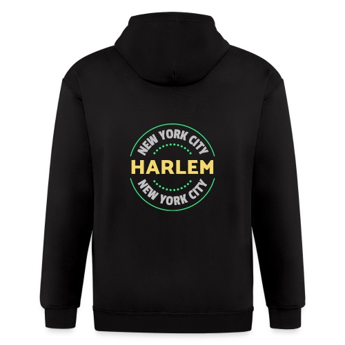 Harlem New York City Wear - Men's Zip Hoodie