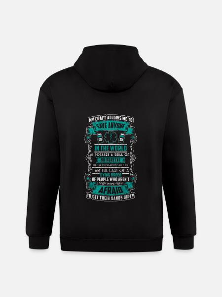 Paramedics Paramedic Medicine 112 - Gildan Heavy Blend Adult Zip Hoodie - black