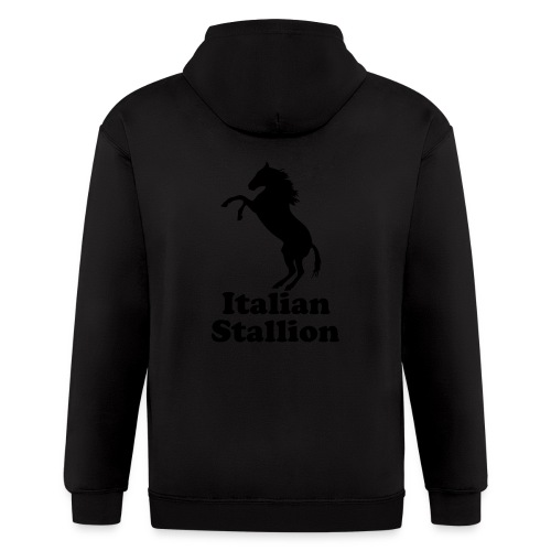 Italian Stallion - Men's Zip Hoodie