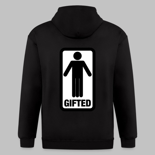 Gifted - Men's Zip Hoodie