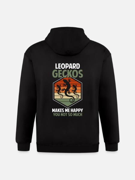 Lizard Terrarium Lizardman - Gildan Heavy Blend Adult Zip Hoodie - black