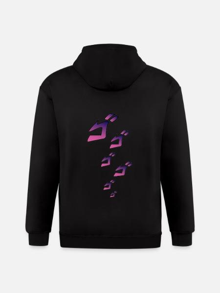 jojos bizarre adventure - Gildan Heavy Blend Adult Zip Hoodie - black