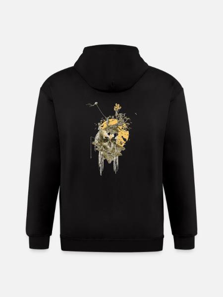The Guardian - Gildan Heavy Blend Adult Zip Hoodie - black