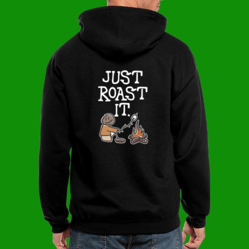 Just Roast It - Men's Zip Hoodie