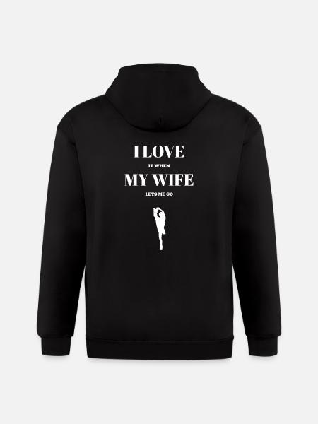 Figure Skating - Gildan Heavy Blend Adult Zip Hoodie - black