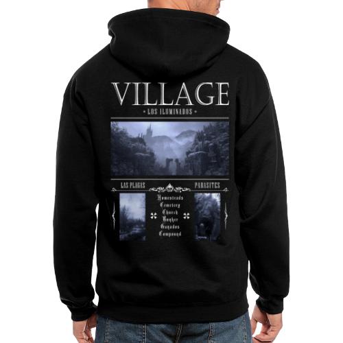 Los Iluminados Village 2 - Men's Zip Hoodie