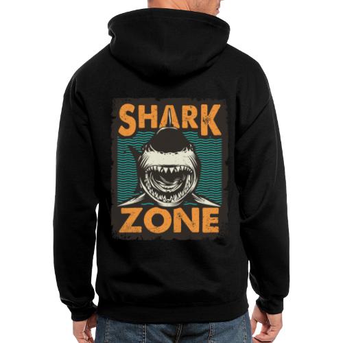 Shark Zone - Men's Zip Hoodie
