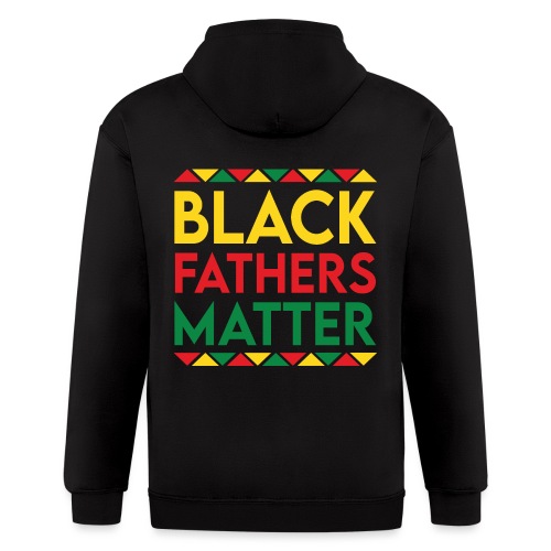 Black Fathers Matter - Men's Zip Hoodie