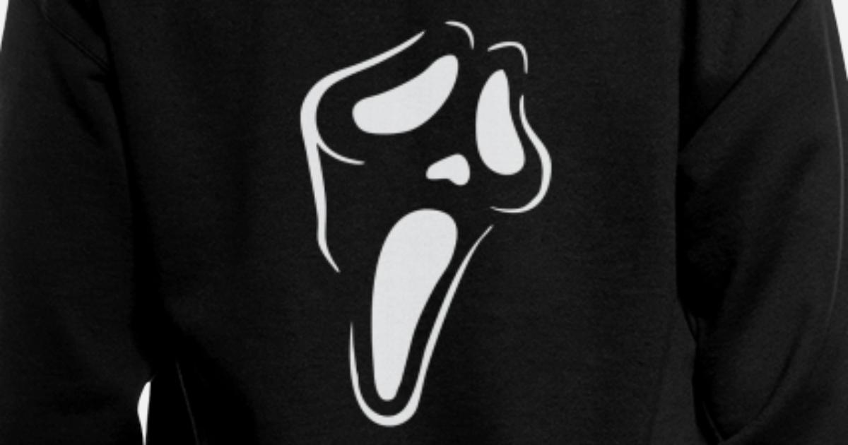 scream ghostface pumpkin stencil