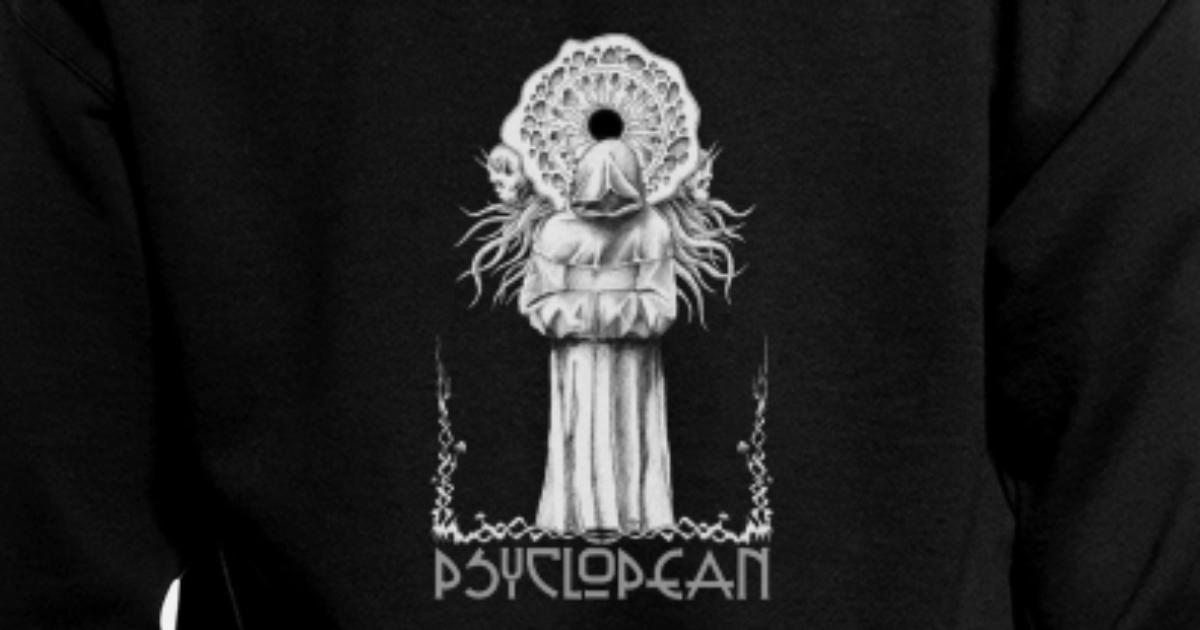 Psyclopean cultist dungeon synth ambient shirt