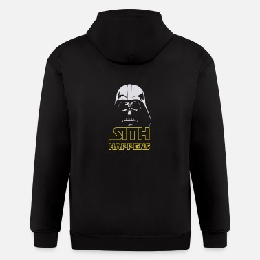 Star Wars Darth Vader Sith Happens Funny Quote' Bella + Canvas Unisex  Sweatshirt | Spreadshirt