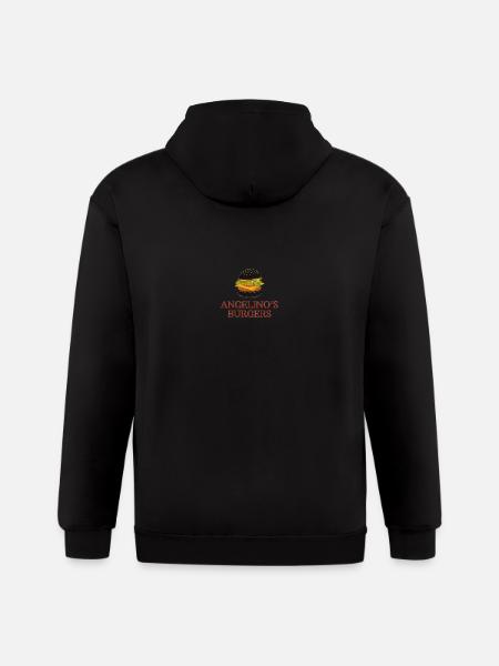 Burgar9600816 - Gildan Heavy Blend Adult Zip Hoodie - black