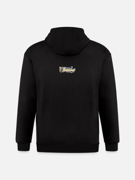Christmas - Gildan Heavy Blend Adult Zip Hoodie - black