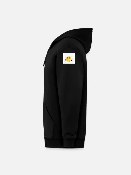 FUCK YOU - Gildan Heavy Blend Adult Zip Hoodie - black