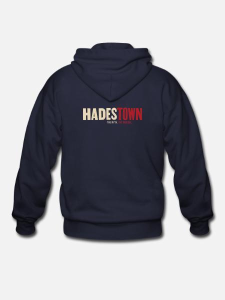 Hadestown - Gildan Heavy Blend Adult Zip Hoodie - navy
