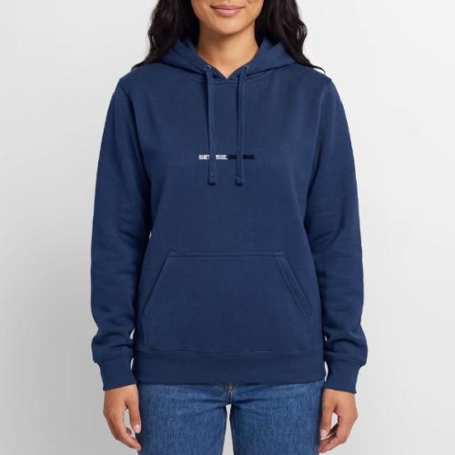 Silent Storm Hoodie | Inner Peace Graphic Hoodie - Unisex Heavyweight Hoodie