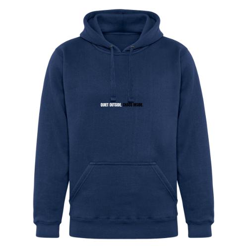 Silent Storm Hoodie | Inner Peace Graphic Hoodie - Unisex Heavyweight Hoodie