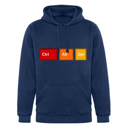 CTRL + ALT + DEL - Unisex Heavyweight Hoodie