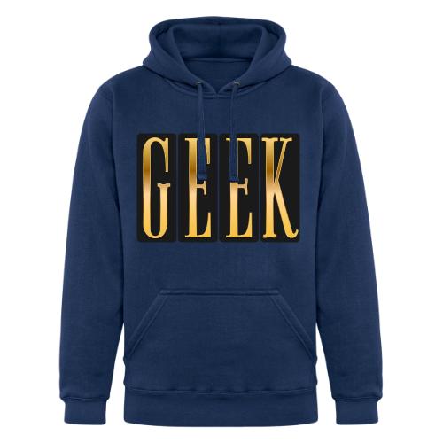 Proudly Geek - Unisex Heavyweight Hoodie