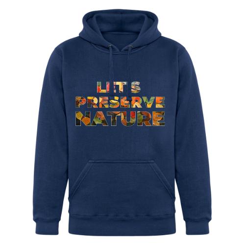 Let's Preserve Nature - Unisex Heavyweight Hoodie