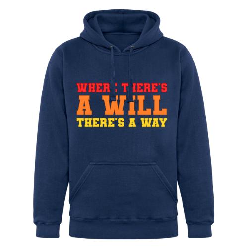 Willpower Wins - Unisex Heavyweight Hoodie