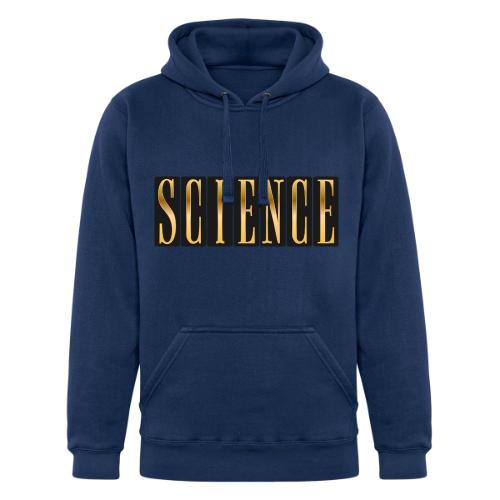 Science: Think. Test. Repeat. - Unisex Heavyweight Hoodie