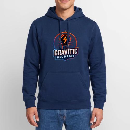 Gravitic Alchemy Logo - Unisex Heavyweight Hoodie