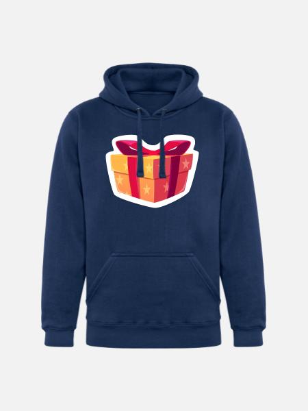 Christmas Surprise - Unisex Heavyweight Hoodie - true navy