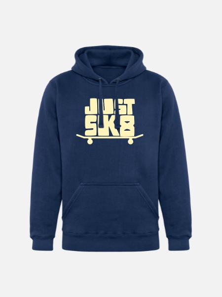Just Skate - Unisex Heavyweight Hoodie - true navy