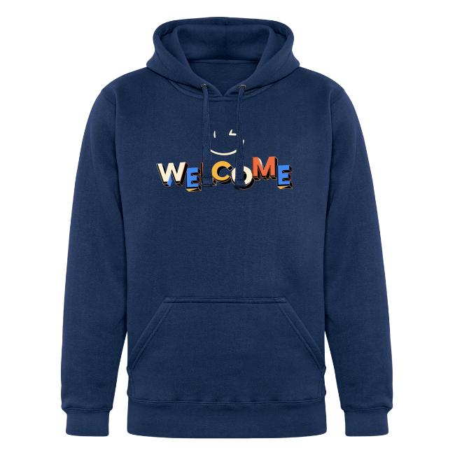 Smile and welcome design