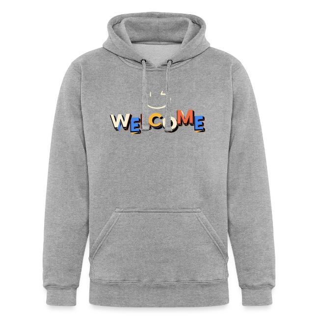 Smile and welcome design