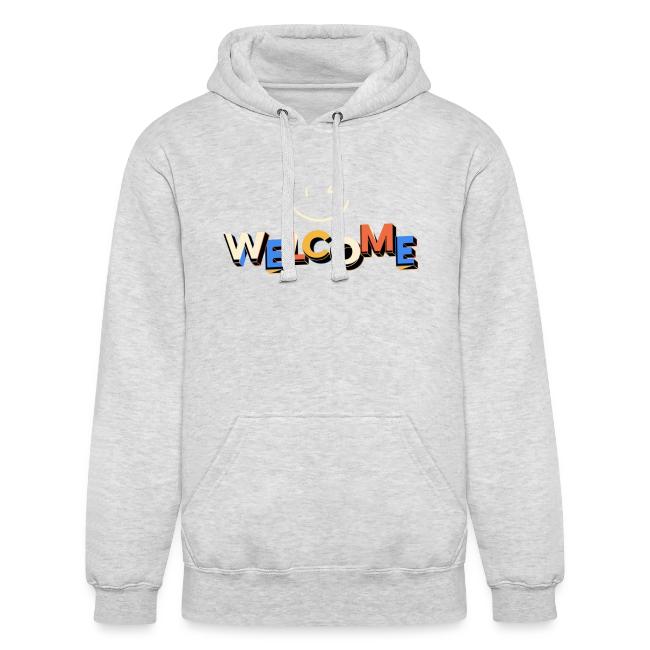 Smile and welcome design