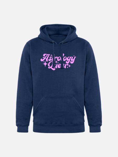 Astrology Queer - Unisex Heavyweight Hoodie - true navy
