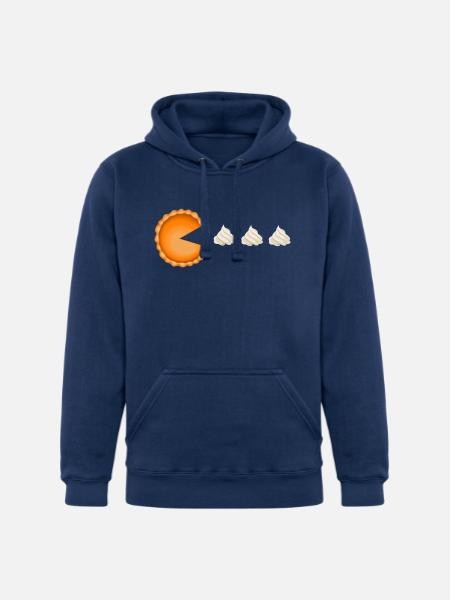 Pack Pie - Unisex Heavyweight Hoodie - true navy