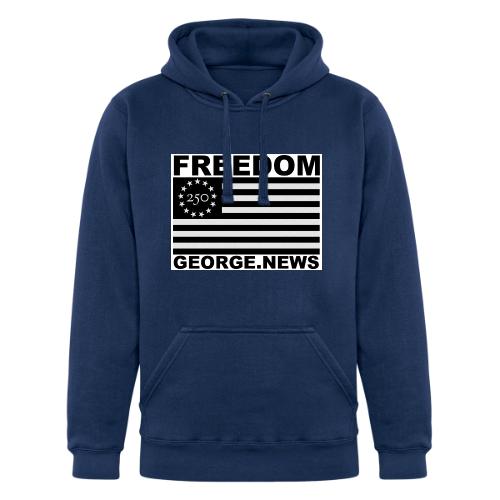 GEORGE FREEDOM 250 V1 - Unisex Heavyweight Hoodie