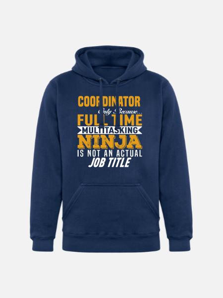 Coordinator - Unisex Heavyweight Hoodie - true navy