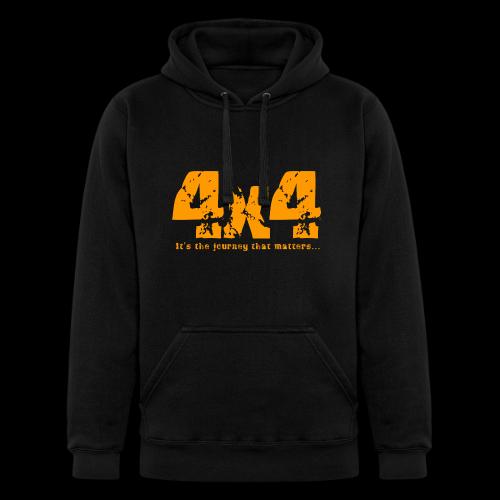 4x4 - it's the journey that matters... - Unisex Heavyweight Hoodie