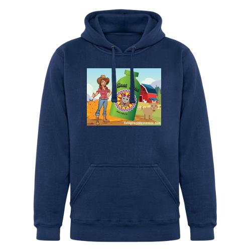 Nicole Sauce's Goat Juice - Unisex Heavyweight Hoodie