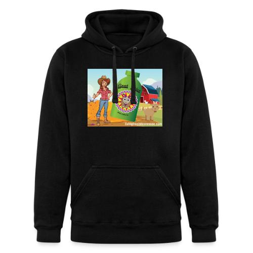 Nicole Sauce's Goat Juice - Unisex Heavyweight Hoodie
