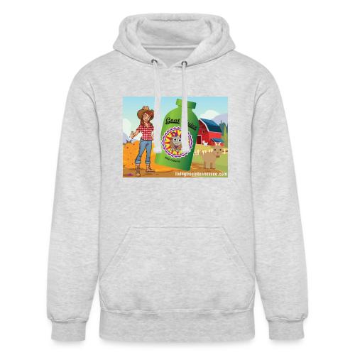 Nicole Sauce's Goat Juice - Unisex Heavyweight Hoodie